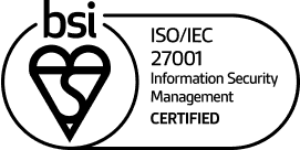 ISO/IEC 27001 로고 이미지